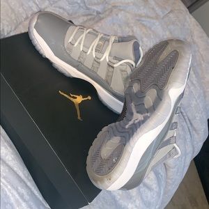 Air Jordan 11 retro low cool grey